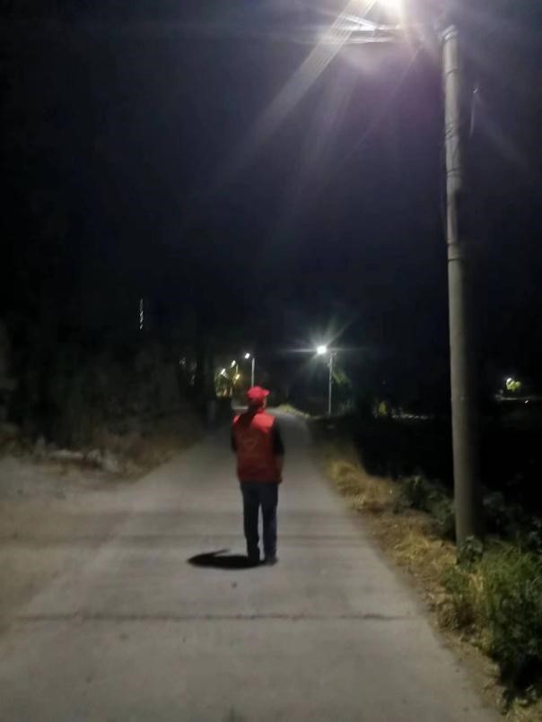 记霞塘云的校长们在抗疫一线