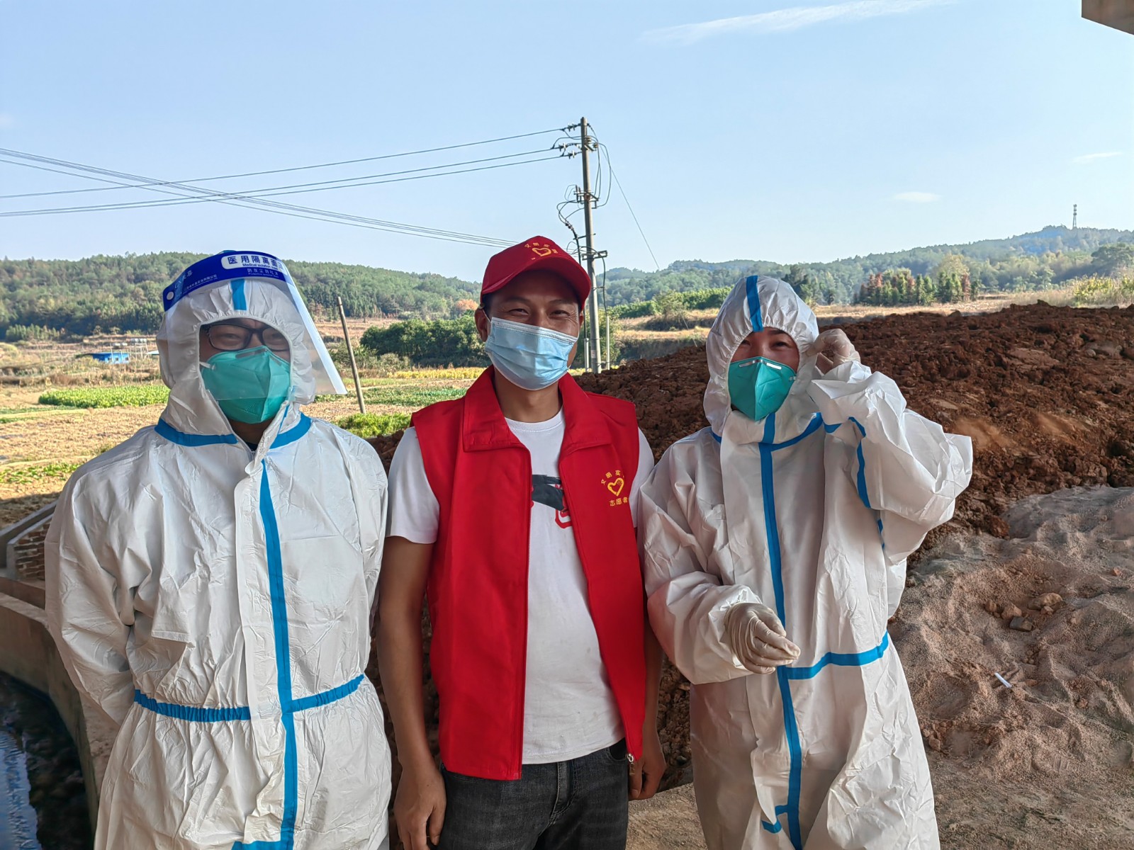 “疫”线有我,爱在身边