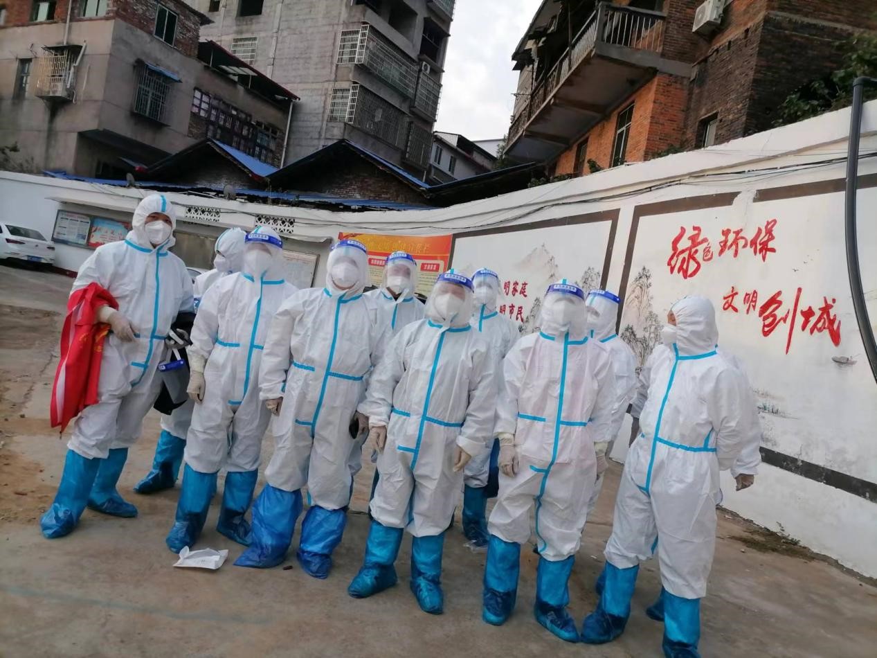 抗击疫情我们在行动