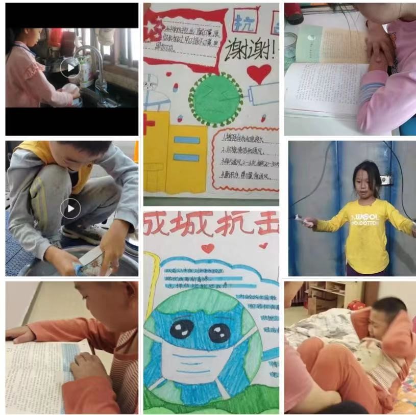 众志成城，共同抗疫