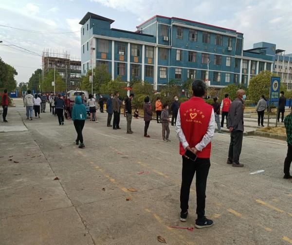 “疫”不容辞，志愿可慰