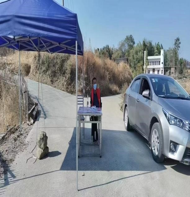 “疫”不容辞，志愿可慰