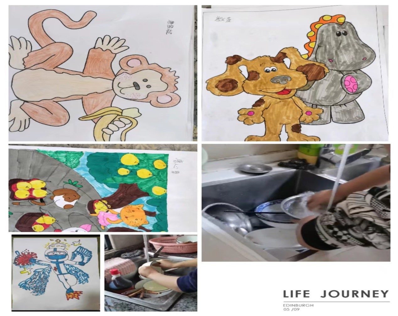 宅家不虚度，桃花朵朵开