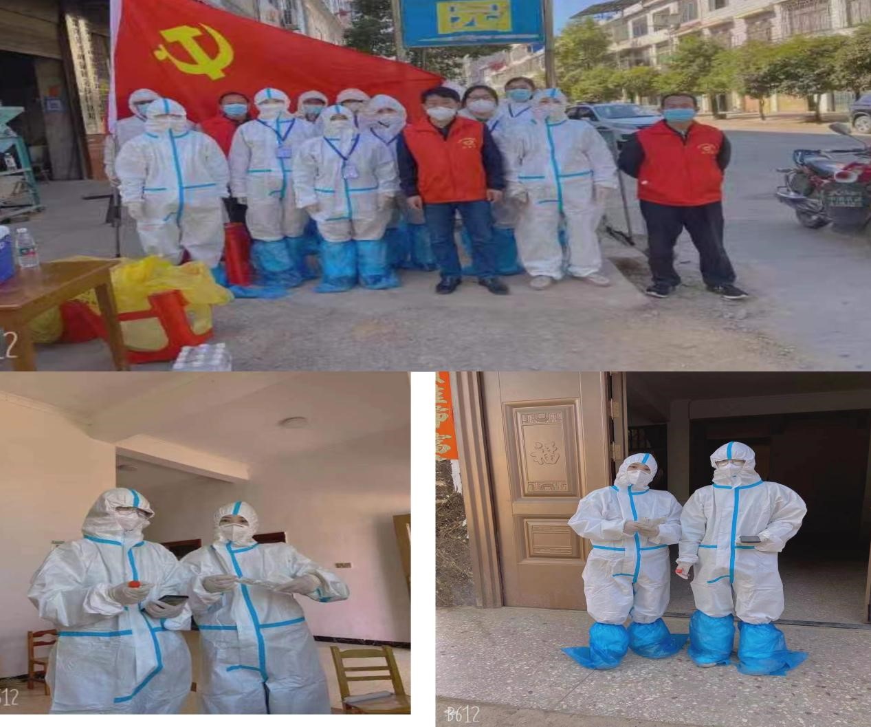 育人为师，抗“疫”为士