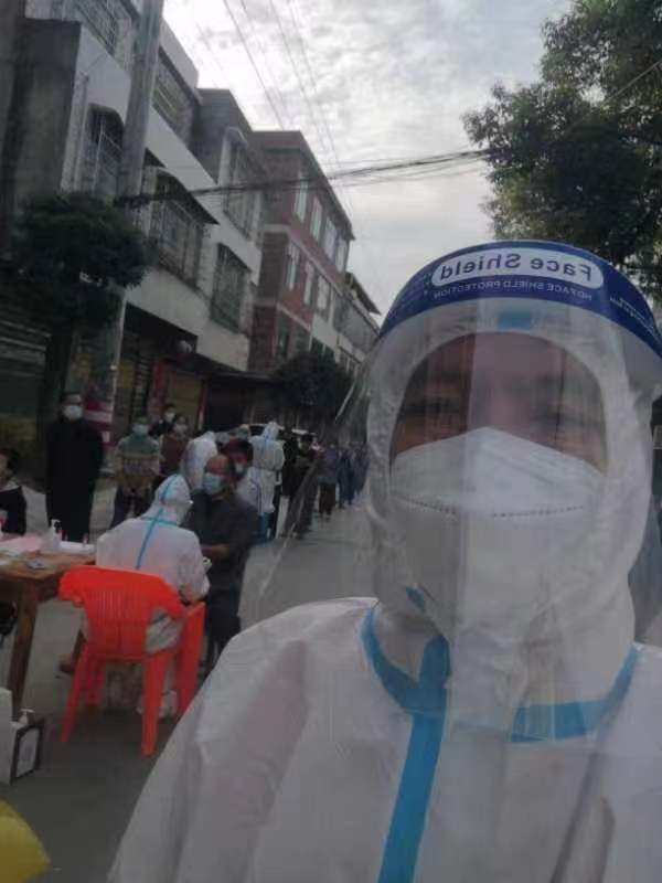 同心抗“疫”，“疫”不容辞