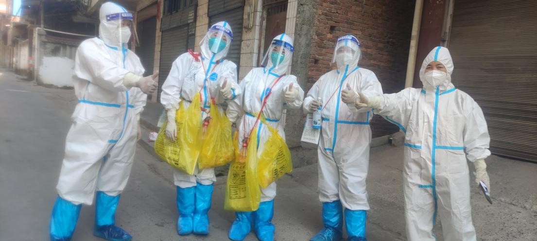 铁肩担重任，党员显担当