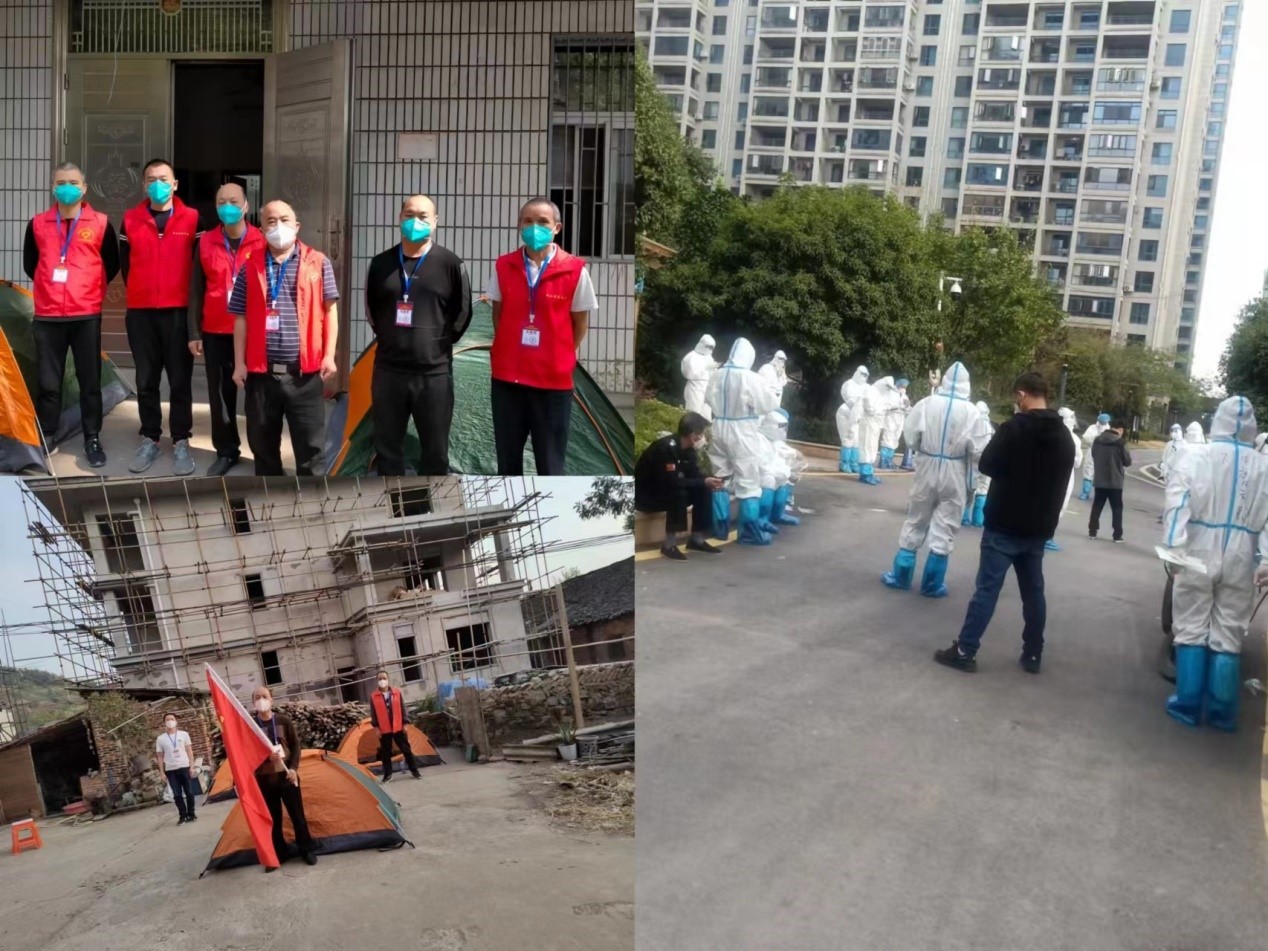 “疫”呼百应，师者担当