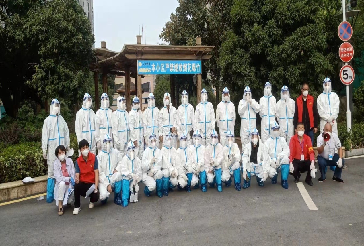 “疫”呼百应，师者担当