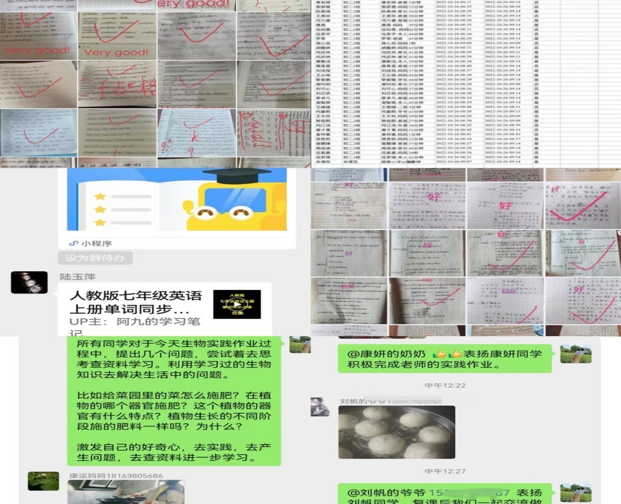 疫情教学线上牵    云端隔空不隔爱