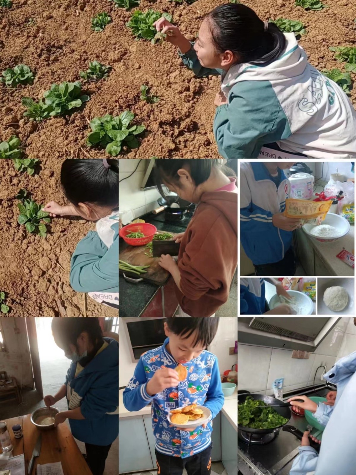 疫情教学线上牵    云端隔空不隔爱