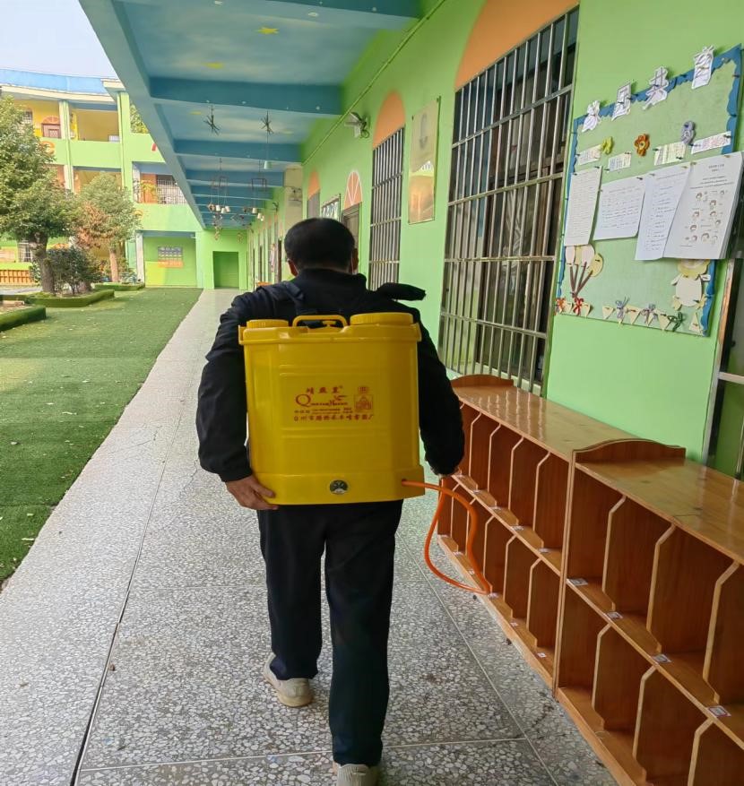 坚定信念战疫情，同舟共济筑防线