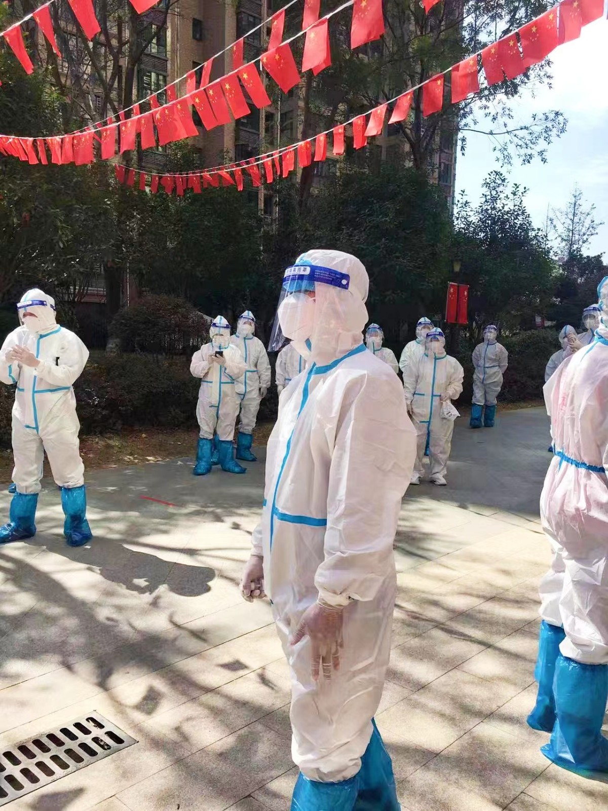 战“疫”一线，党员先行