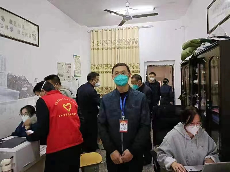 战“疫”一线，党员先行