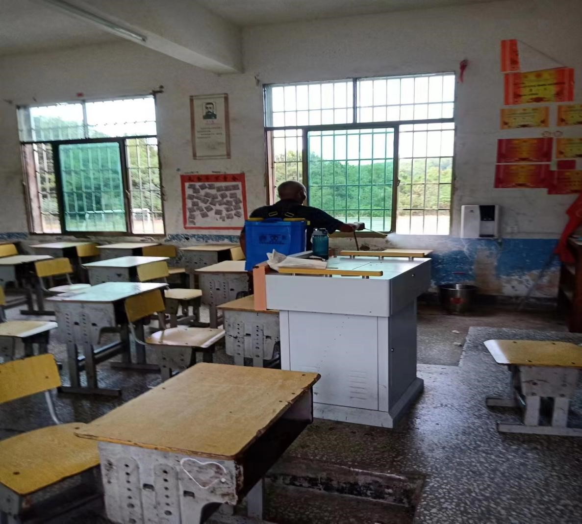 “疫”不容辞敢担当，“课”不容缓战疫情