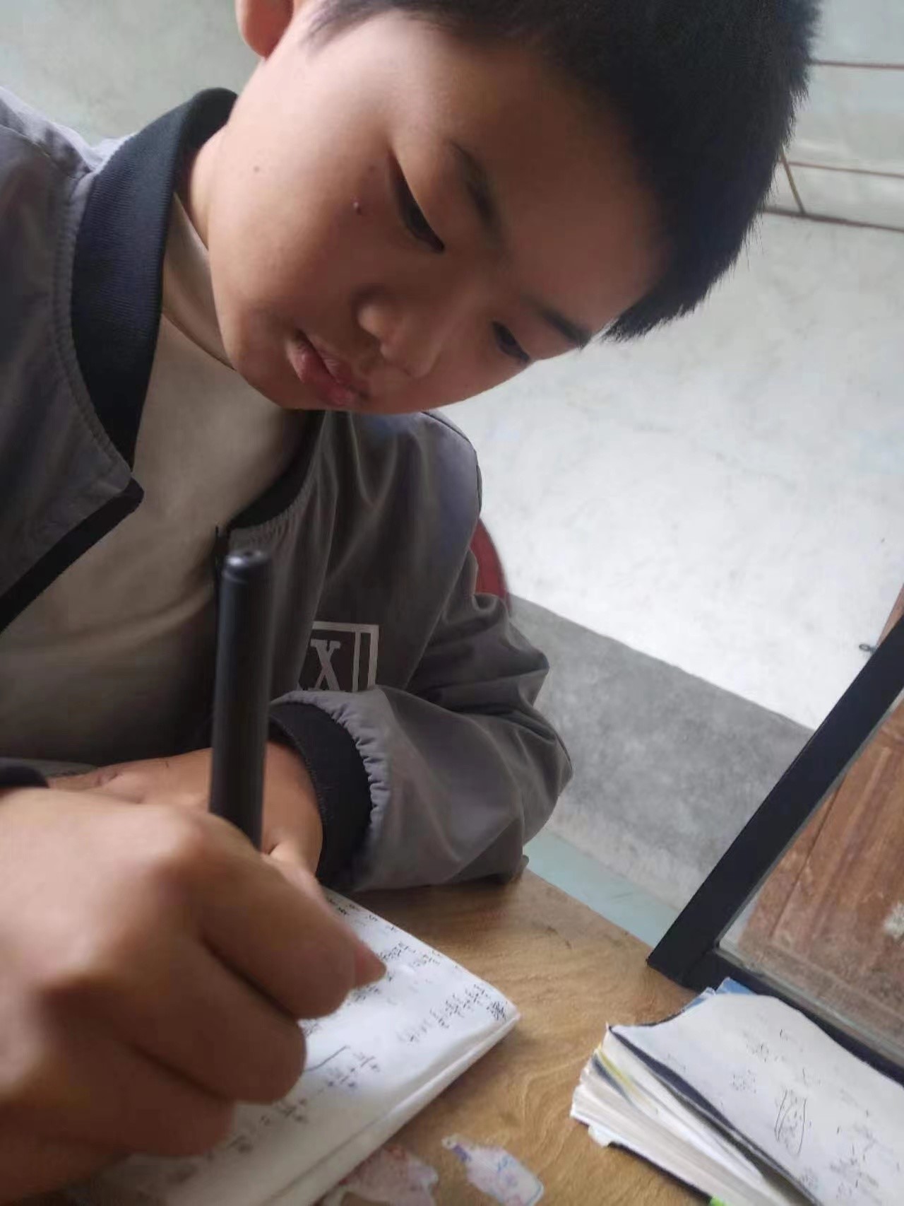 下花桥镇五里学校