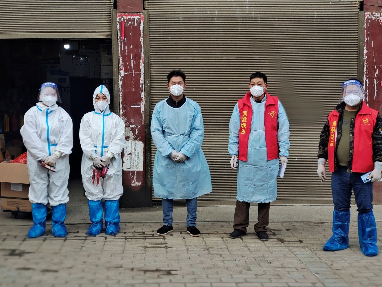 众志成城，同心抗疫，战疫有我