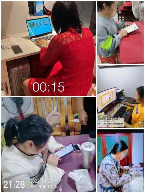 疫情封控封不住心手相牵   异地相隔隔不住爱心传递