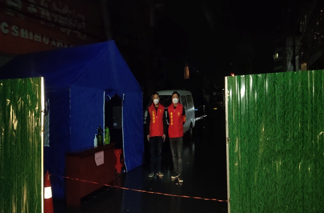 战“疫”展担当，并肩上阵“夫妻兵”