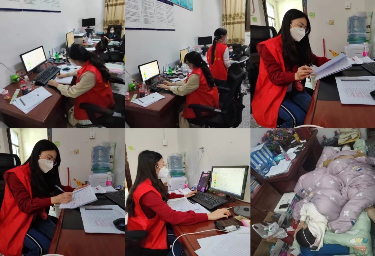 志愿服务奉献爱   抗击疫情盼曙光（二）