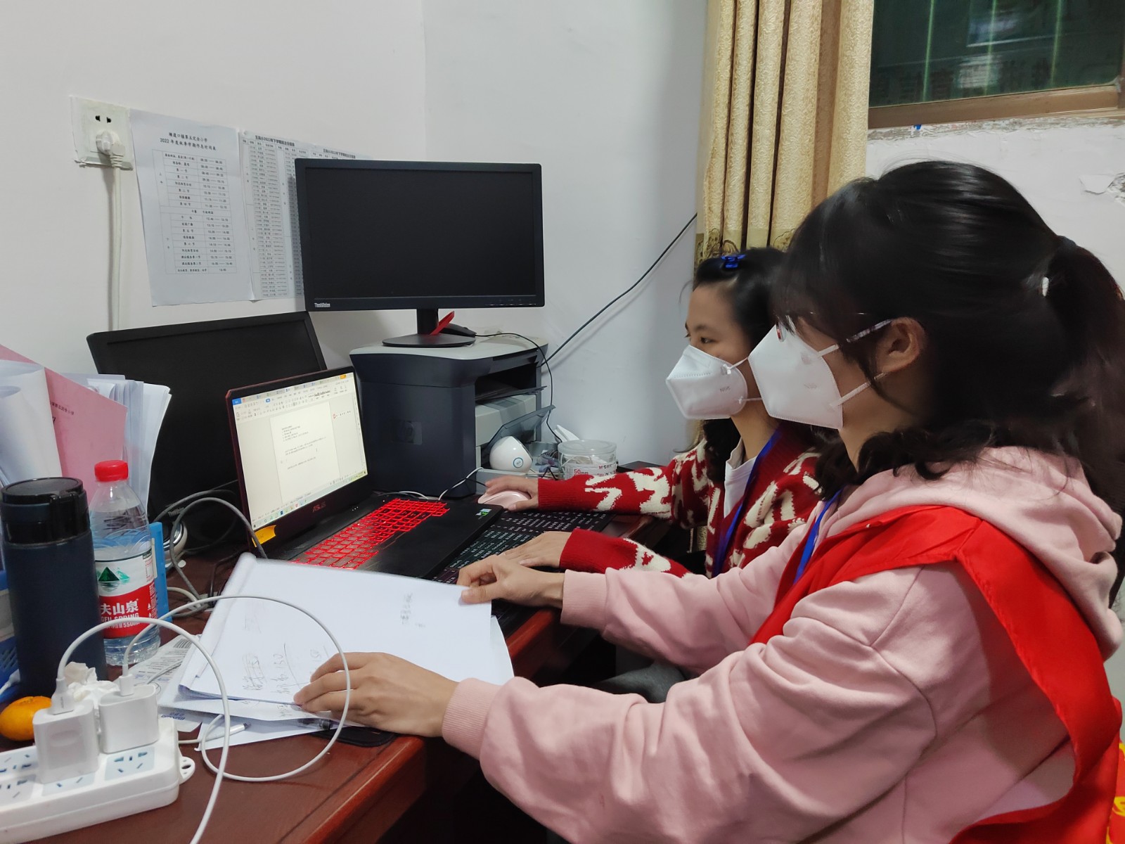 志愿服务奉献爱   抗击疫情盼曙光（二）