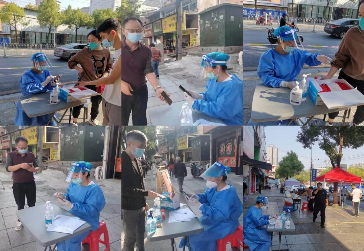 志愿服务奉献爱  抗击疫情盼曙光（三）