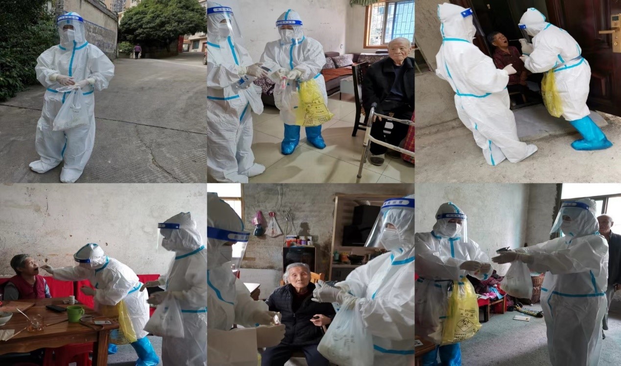 志愿服务奉献爱  抗击疫情盼曙光（三）