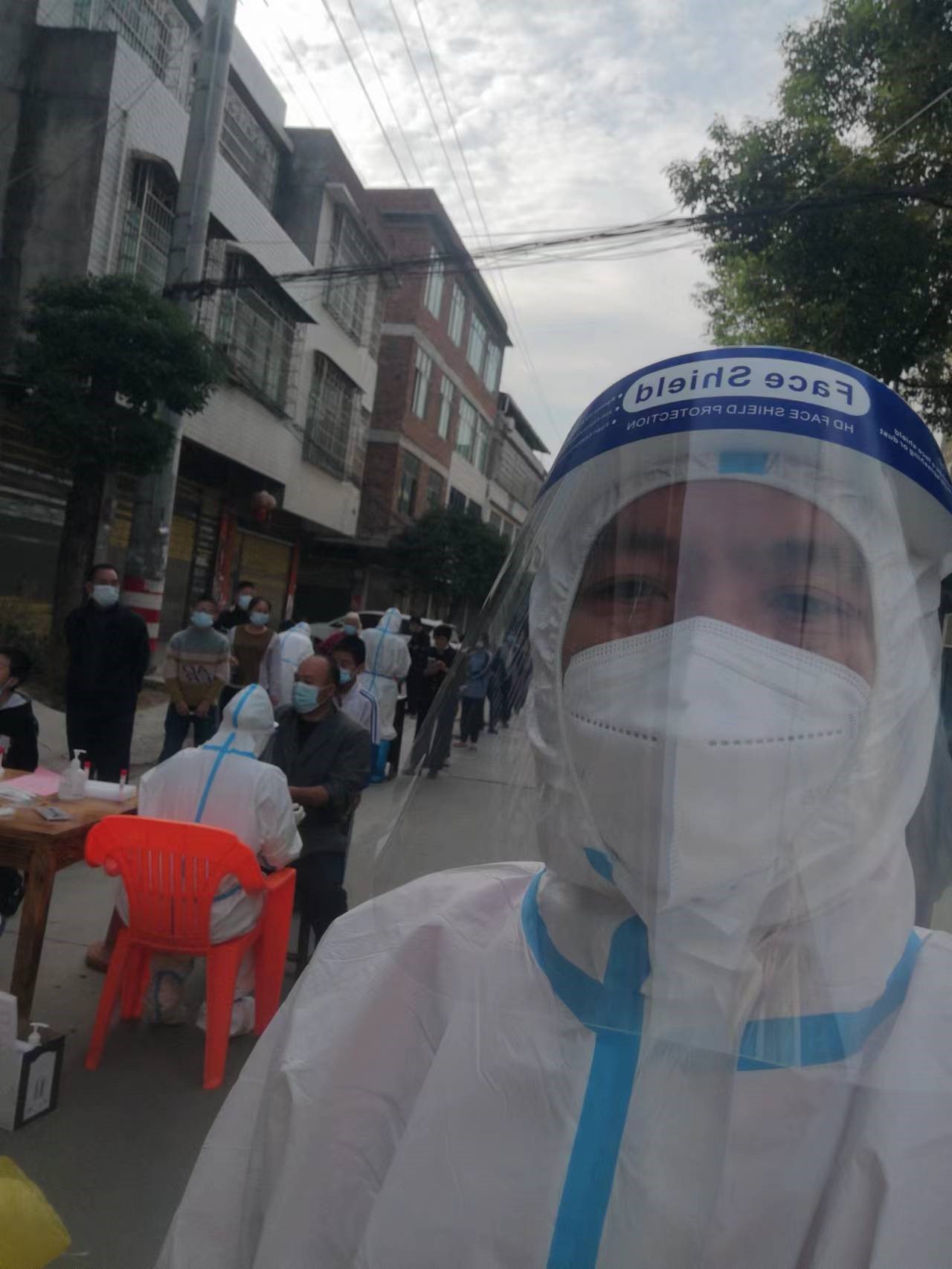 教师疫情防控先进事迹系列报道（一）