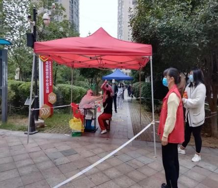 同心战“疫” 志愿有我