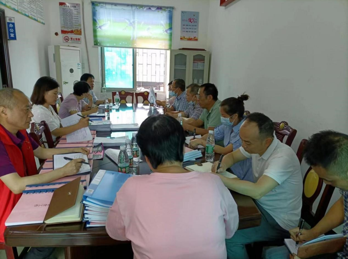 邵阳市大祥区城南学校上下联动抗疫保学