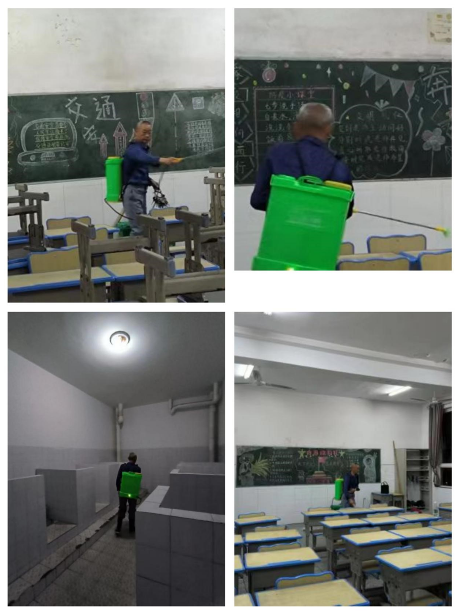 邵阳市大祥区城南学校上下联动抗疫保学