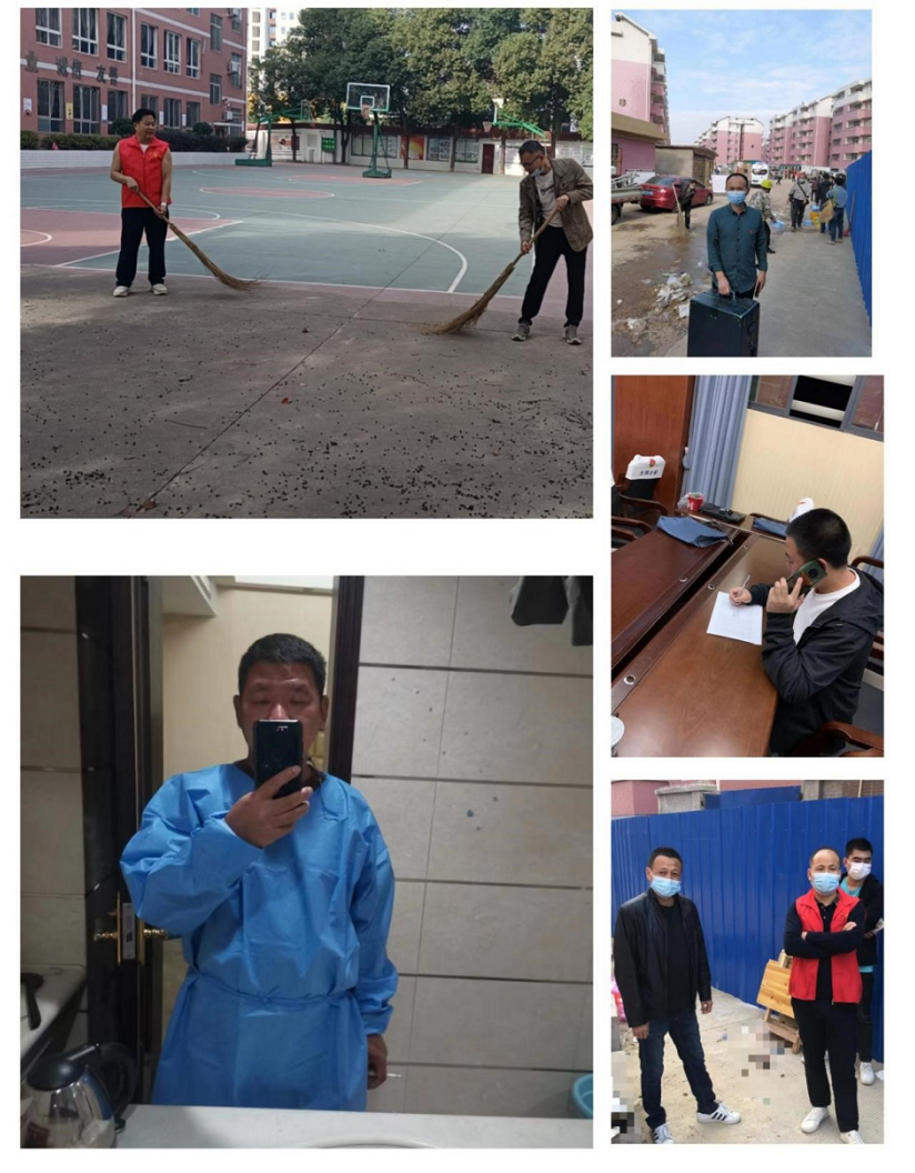 邵阳市大祥区城南学校上下联动抗疫保学