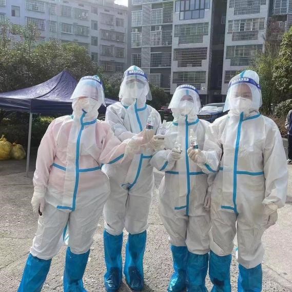 携手抗疫,毅力前行