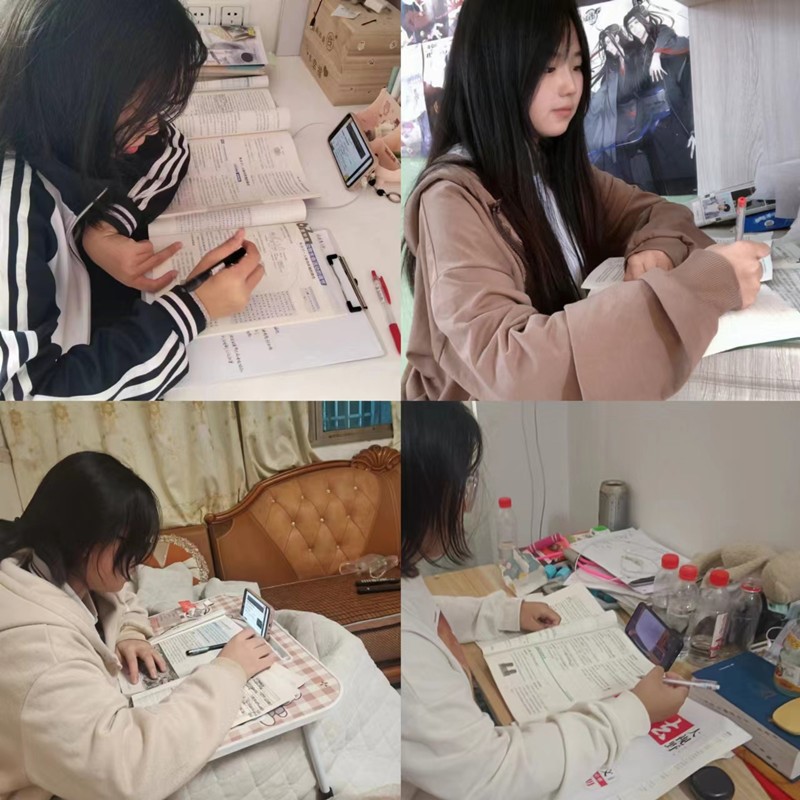 洞口四中：停课不停学，成长不停歇