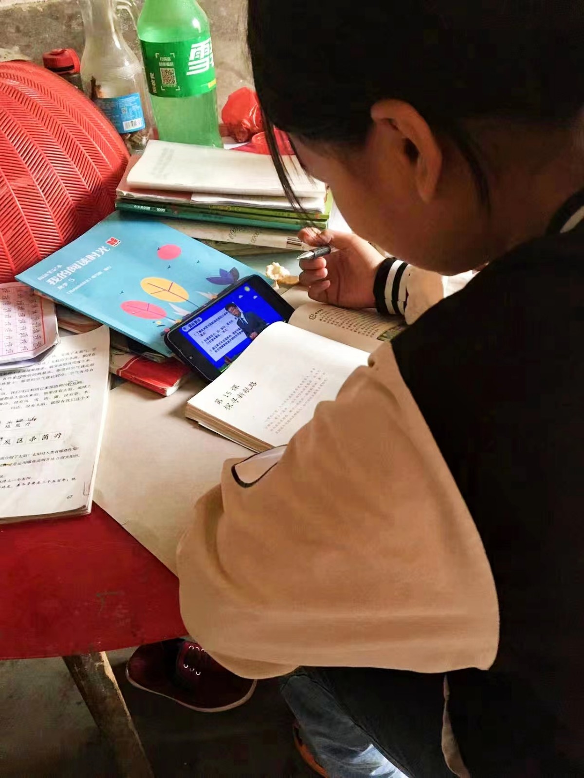 “疫”期当下，一起成长