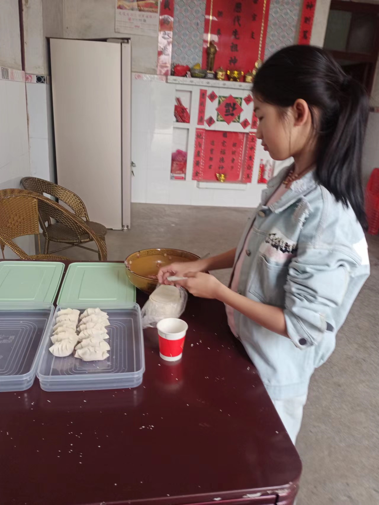 洞口县茶场学校：“空中课堂”不停学，尽显教育担当