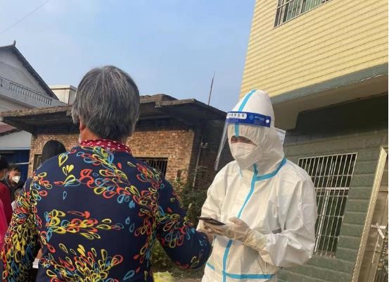 “疫”不容辞  团结合作