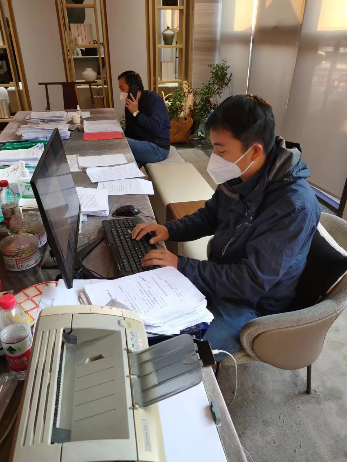 峥嵘岁月更显男儿本色