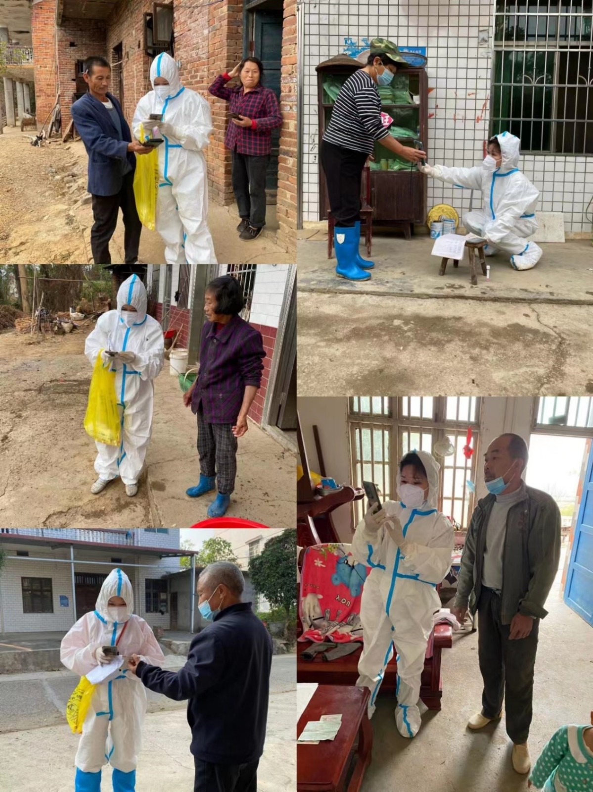 教师志愿者在抗“疫”一线闪闪发光（一）