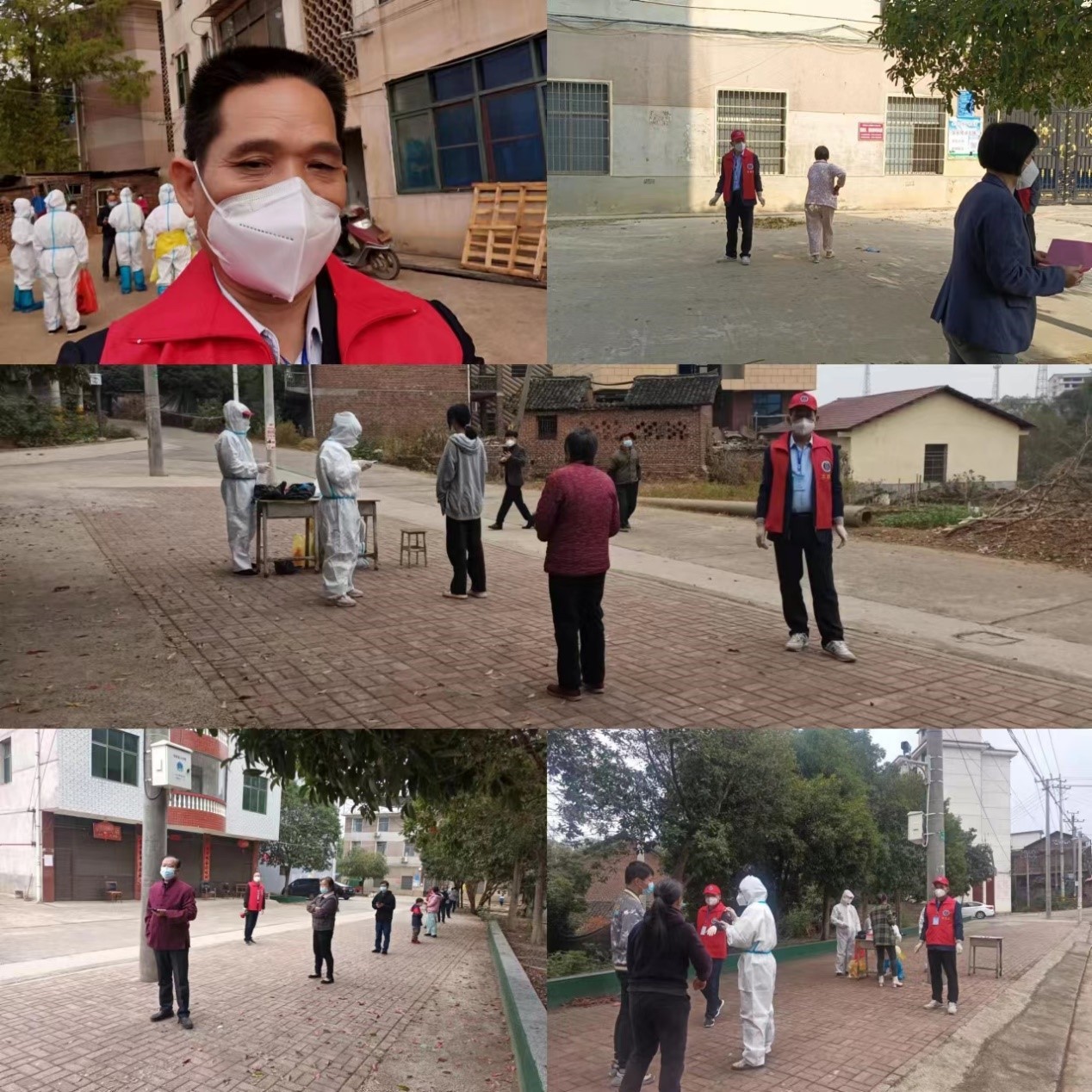 教师志愿者在“疫”线闪闪发光（三）