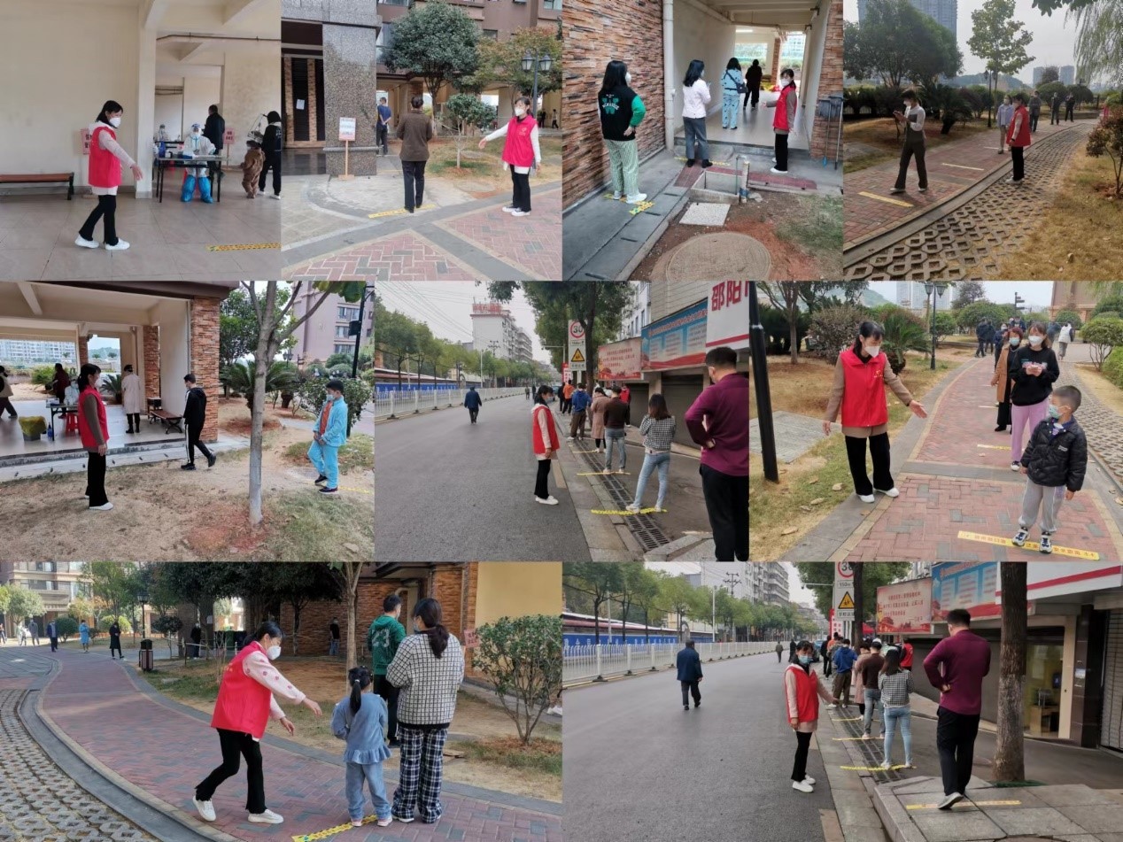 教师志愿者在“疫”线闪闪发光（二）