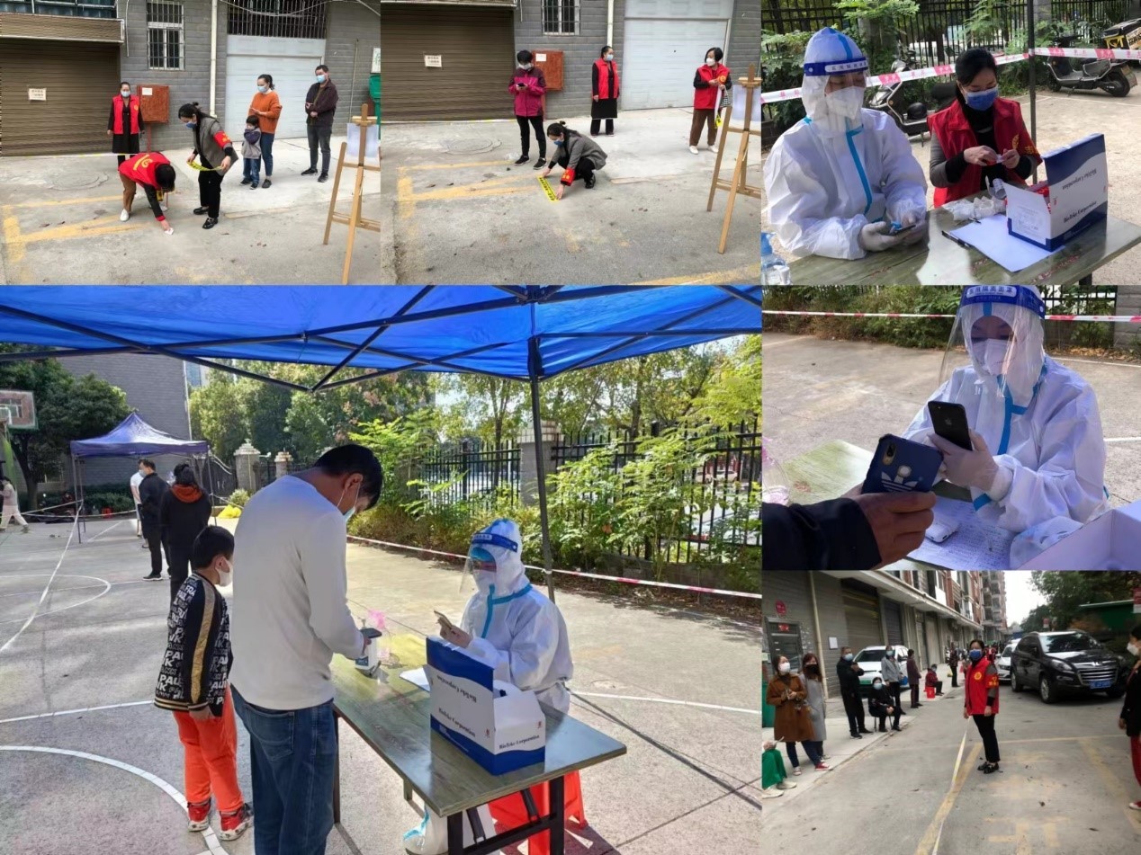 教师志愿者在“疫”线闪闪发光（二）