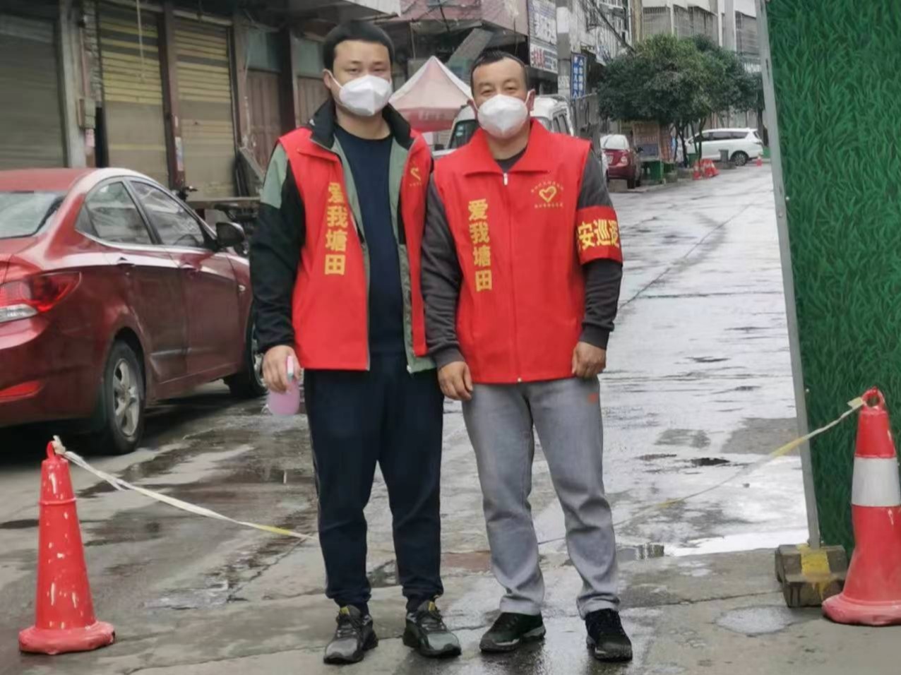 践行使命担当，助力防疫工作