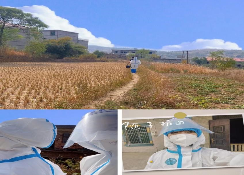 疫情在前，重任在肩