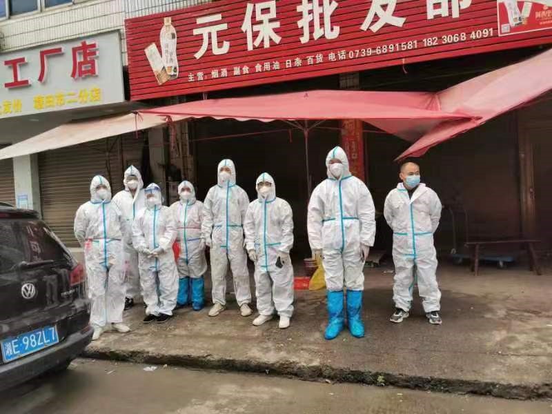 助力疫情防控，社区有序发放新冠抗原检测试剂