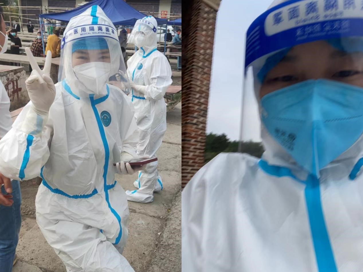 同心抗疫 温暖随行