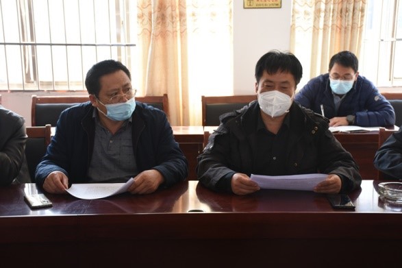 洞口四中召开复课疫情防控工作会议