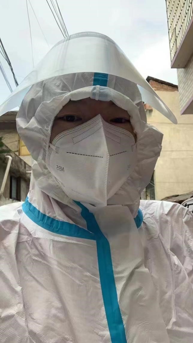 “舍小家，为大家” “疫”无反顾上一线