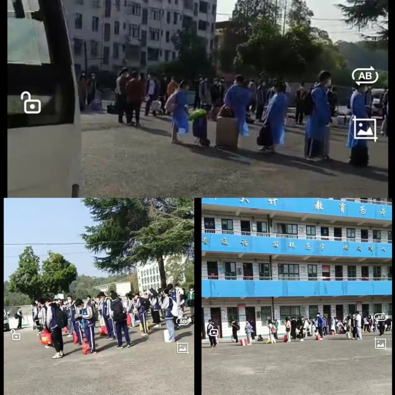 教师志愿者在抗“疫”一线闪闪发光（二）