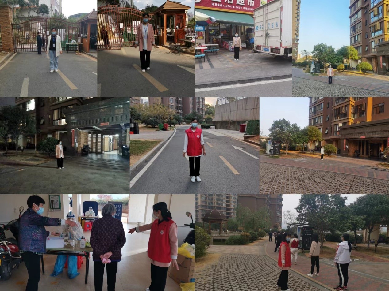 教师志愿者在抗“疫”一线闪闪发光（二）