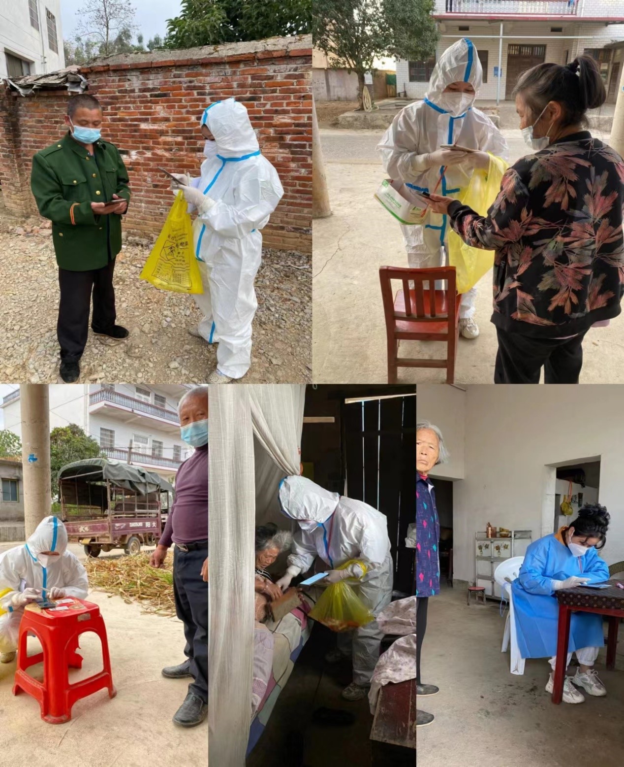 教师志愿者在抗“疫”一线闪闪发光（三）